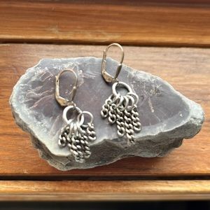 Chainmaille earrings